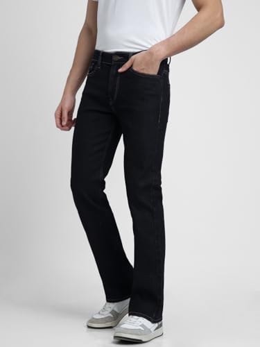 Image of Dennis Lingo Men's Regular Fit Mid Rise Boot Cut Jeans