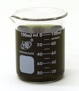 SEOH Beaker Borosilicate Glass Low Form Graduated 100ml Each