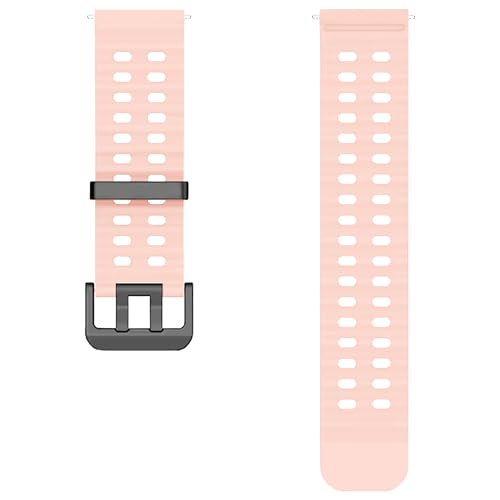 Image of ACM Watch Strap Silicone Belt 22mm compatible with Universal 22mm Size Replacement Strap Smartwatch Sports Classic Band