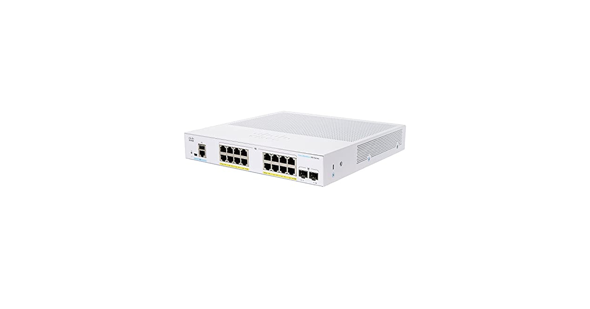【お値下げ】Cisco　16ポート アンマネージドL2スイッチ さまざまなタイプのネットワークスイッチ - Cisco