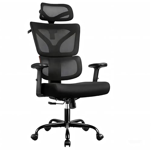 Image of Ergonomic Office Chair, Big and Tall Home Desk Chair