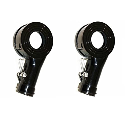 HASME 2-Pack Replacement Fan Housing for Oreck XL Upright Vacuum Cleaner Replaces for 09-75343-03N 097534303N Fits for 2800H2B 2800H2W 3600HH 3600HH 3600RH 3610HH 3800H2B Black Plastic