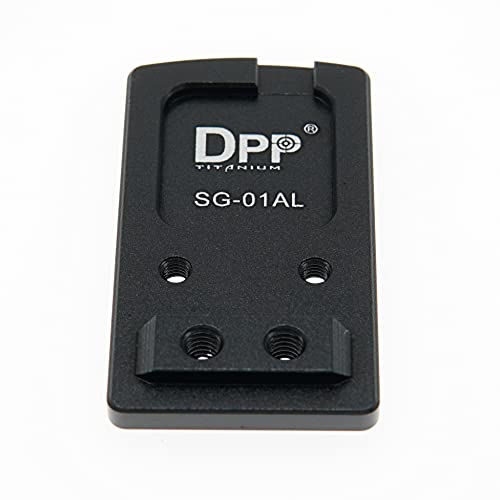 Dpp Titanium Sight Mount For Sig P226,P320 Vortex Venom & Viper, Burris Fastfire, Ade #TOP4