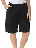 BERMUDA SHORTS FOR WOMEN: Look and feel good from day to night in the NYDJ Bermuda Women’s Shorts. Soft stretch twill keeps you comfortable in a classic warm-weather style perfect for the summer months. EXCLUSIVE LIFT TUCK TECHNOLOGY: This unique tec...