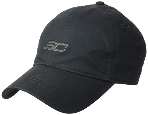 Under Armour Men's SC30 Core Dad Cap, Black//Black, One Size Fits All