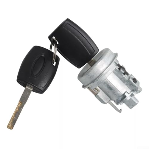 Kit de interruptor de cilindro de bloqueo de encendido con 2 llaves para Ford para Fiesta (2011 2019), pieza OEM BE8Z11582B