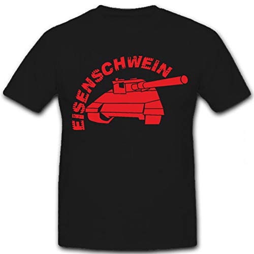 T-shirt en fer #5884 noir coupe ample anti-serrage taille 3XL