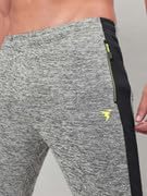 Image of TECHNOSPORT Men's Slim Fit Active Running Track Pant - (MPP681-123-P) Pack of 1
