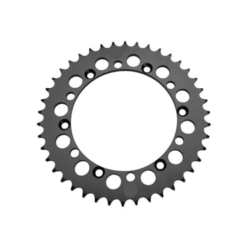 Pignon arrière de moto 51 dents résistant à l'usure pour chaîne de KLX450R