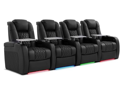 PBRO Genuine Leather Row of 4