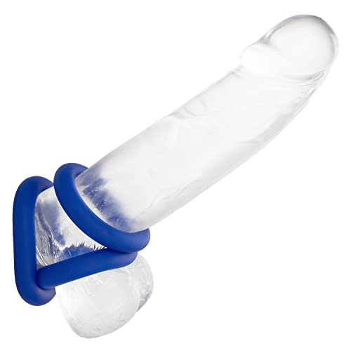 Admiral cock ring set azul para prolongar el placer y mejorar la firmeza 4
