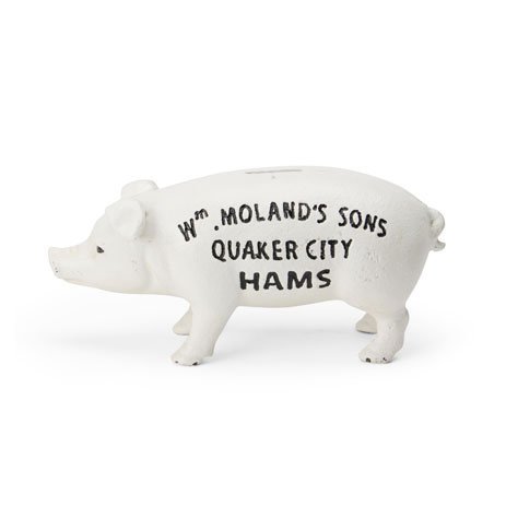 HAMS PIG BANK ハムズ　バンク Amazon.co.jp: Hams Standing Pig Bank ハムズ スタンディング ピッグ