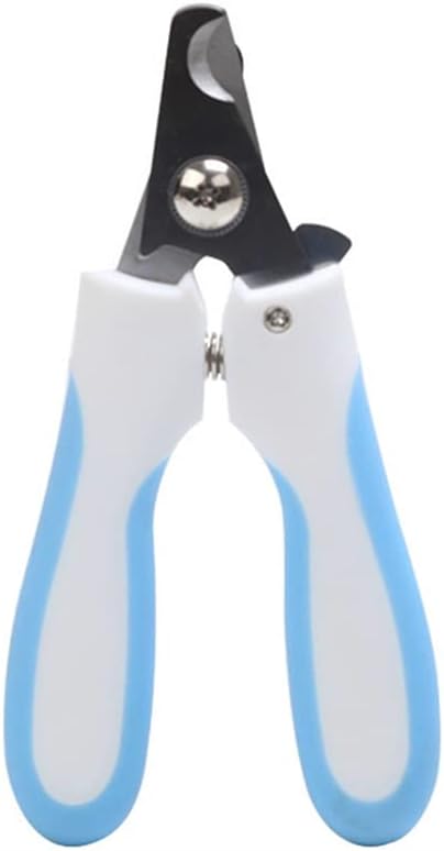 Cizalla de uñas para mascotas, motor potente de bajo ruido enchufable profesional para mascotas