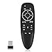E-More G10 Sprachfernbedienung, 2,4 GHz, kabellose Sprach-Luft-Maus, Fernbedienung mit 6-Achsen-Gyroskop für Smart TV, PC, Android TV-Box, Laptop, Projektor