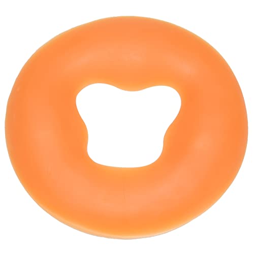 Hbaebdoo ソフトサロンマッサージ枕シリコンフェイスリラックスクレードルクッション枕パッド美容枕肌色