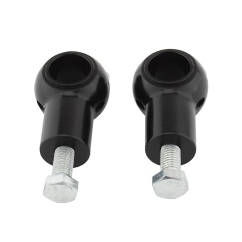 Rehausseur de guidon 25mm pour moto adaptateur de rehausse 2 pouces pour guidon de custom