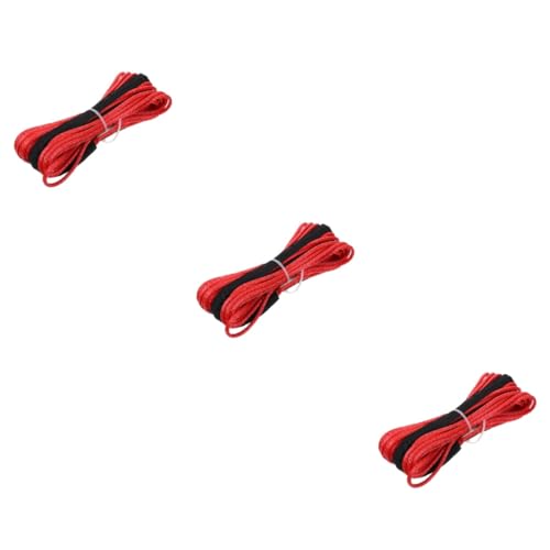 Corde de traction de véhicule pour dépannage en voyage et sangle de remorque - 2