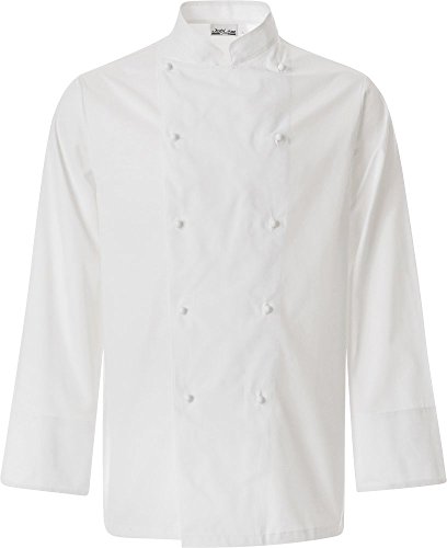 Giacca Cuoco Job col. Bianco TG. XS - 4XL