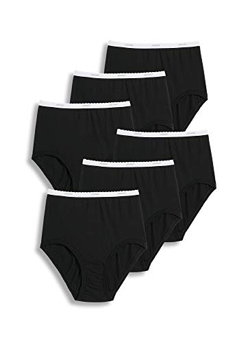 Image of Jockey Women's Underwear 100% Cotton Classic Brief - 6 Pack