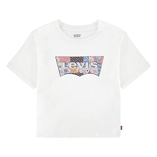 T-Shirt SS Fille Levi's Lvg Meet and Greet 3eh901 Vetement Enfant