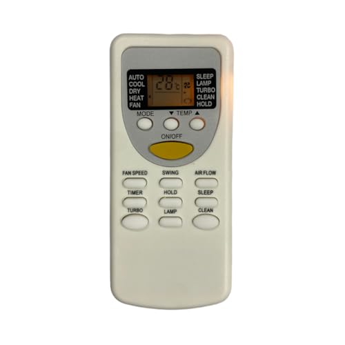Image of Upix AC Remote No. 49 (with Backlight), Compatible /Replacement for Vestar AC Remote Control (Exactly Same Remote Will Only Work)
