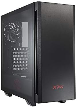 XPG INVADER-BKCWW USB 3.0 Temperli Cam ATX Mid-Tower Gaming (Oyuncu) Kasa - Görsel 1