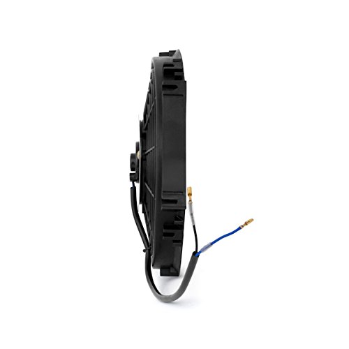 Mishimoto - Mmfan10 Slim Electric Fan 10", Black #TOP3