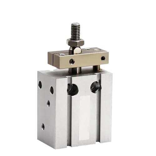 Vérin pneumatique CDUK6 avec aimant intégré pour détection magnétique précise - 2
