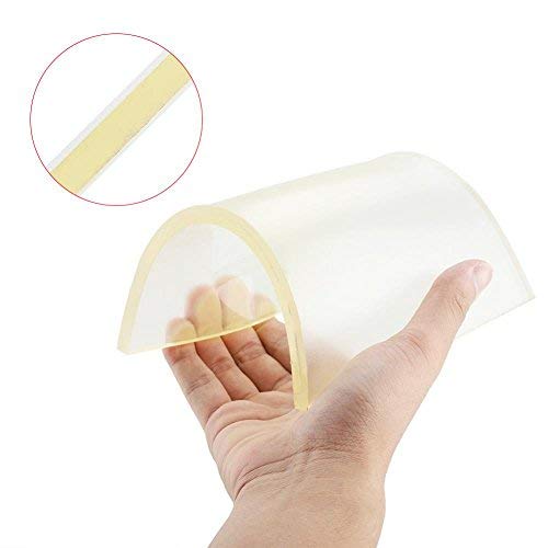 Leather Craft Punching Pad, Leather Stamping Mat Handmade Leather Mute DIY Cutting Punch Rubber Stamping Mat 7.87x5.91x0.31in