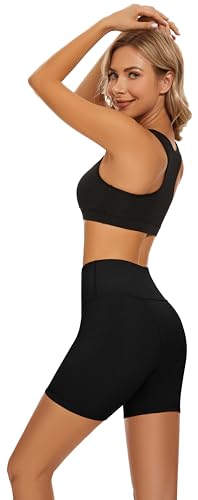Image of Overnight Period Shorts Heavy Flow Leakproof High Waisted Menstrual Sleep Boyshorts