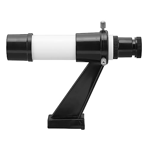 Finder Scope, Portable 5X Simple Telescope Finder Scope 5x24 with Inline Base Stand for Outdoor Measuring