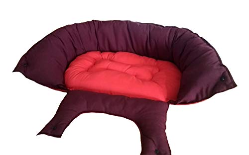 Cama Oval lisa para pets M