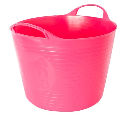 TubTrug SP14PK Small Pink Flex Tub 14 Liter