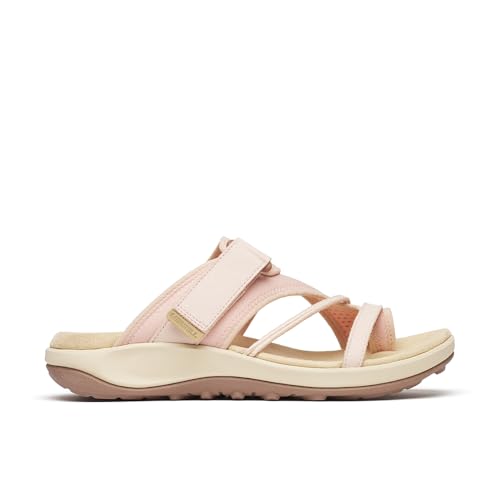 Merrell Women's Terran 4 Post Sandal, Tan Rose, 11
