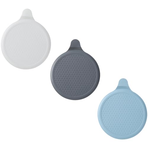 3er-Satz Silikon Badewannenstopfen,Universal Duschabfluss...