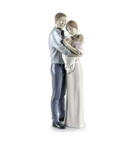 NAOLladro Happy Family Figurine #1861
