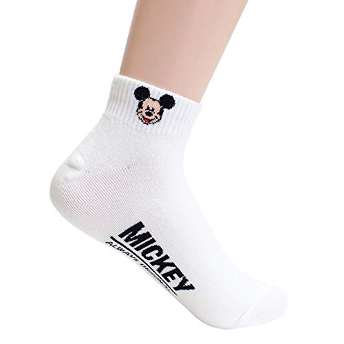 evei Animation Character Cartoon Series Collection Women's Original Socks (D55_5 pairs)3