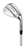 TaylorMade Golf Milled Grind Satin Nickel Chrome Finish Wedge Standard Bounce 52.09 Right Hand Stiff, AW