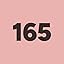 165 Pale Coral