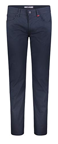 MAC JEANS Herren Arne Hose, per Pack Blau (Midnight Blue 199),...