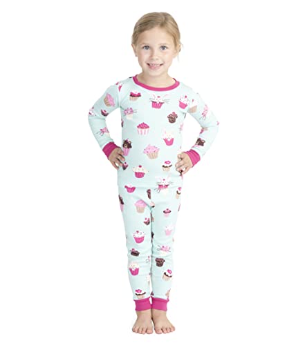Hatley girls Girls Organic Cotton Long Sleeve Printed Pajamas2