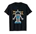 Bambini 10° compleanno Bot Toy Geek Cyborg Robot Design Maglietta