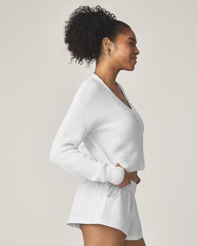 Image of Florence by Mills Women's Bright Side Cropped Cardi Sweater