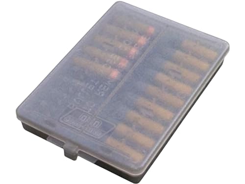 MTM 18 Rounds 44 Cal Case-Gard Ammo Wallet (Clear...