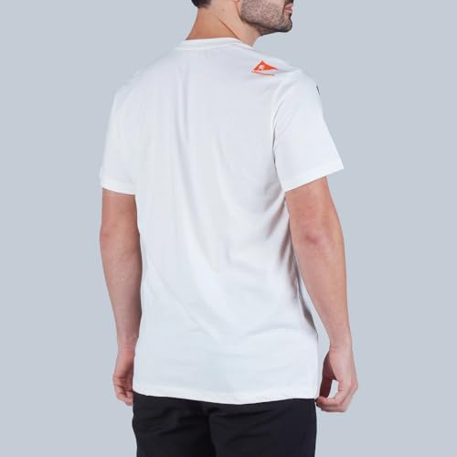 LEGENDARIOS T-Shirt – Born to Be LGND Graphic Tee, White Cotton Crewneck, Short Sleeve4