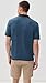 PS Paul Smith Mens Sweater SS Polo Blue
