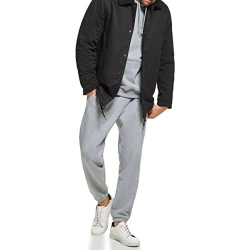 Calvin Klein Men's Sherpa Lined Cotton Coach Jacket3
