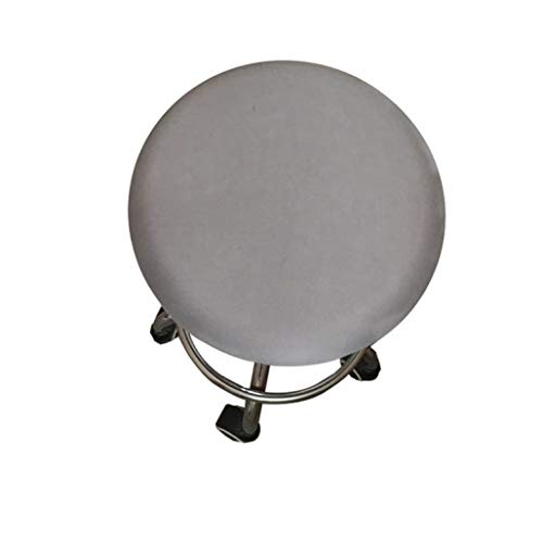 Ukuro Round Stool Cover Floral Printed Barstool Cushion Chair Slipcover Washable Elastic Seat Covers #TOP5