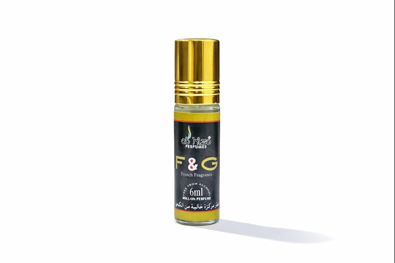 Image of AL IZA FOG - UNISEX ATTAR ROLL - ON PERFUME (6ML)