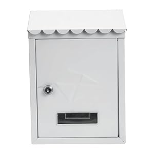 Pnajfuel Landhausstil Wandbriefkasten Modell 6266